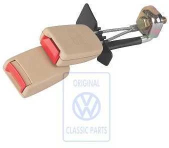 Vag Passat B5 Gp 2001 2002 Dvigubas Saugumo Juostos Spynas Sonnenbeige Fe Originalus 3B0857739ALSV