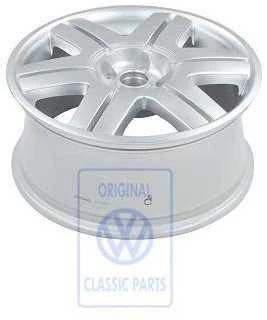 Vag Passat B5 Gp 2001 2005 Brilliant Chromas Aliuminio Rata Originalus 3B7601025DZ31