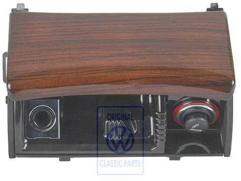 Vag Passat B5 Gp 2001 2005 Bronzinis Rūkymo Indas Originalus 3B0857961AD6H3