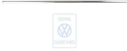Vag Passat B5 Gp 2001 2005 Dekoratyvinis Juostas Aliuminis Blizgantis Originalus 3B98533467Z7