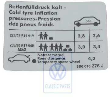 Vag Passat B5 Gp 2001 2005 Padangos Slegio Stikeras Originalus 3B0010276J