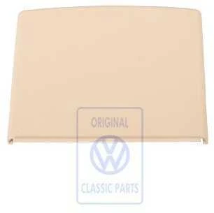 Vag Passat B5 Gp 2001 2005 Saulės Geltona Antdėklas Originalus 3B0864249C92Y