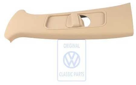 Vag Passat B5 Gp 2001 2005 Saulėta Beiga B Stulpelio Aplankas Originalus 3B0867243F4R4