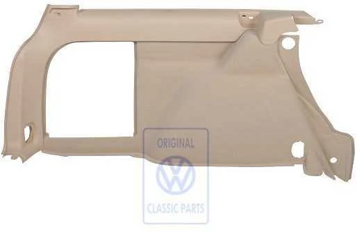 Vag Passat B5 Gp 2001 2005 Vežimo Dėklas Saulėto Beigo Originalus 3B9867429Q7H7