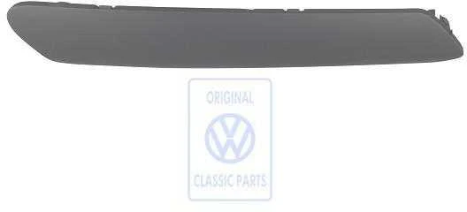 Vag Passat B5 Gp 2003 2005 Anthracite Overlay Originalus 3B486737175R