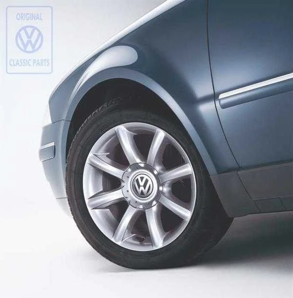 Vag Passat B5 Gp 2003 2005 Chrominis Aliuminis Ratas Originalus 3B0601025S8Z8