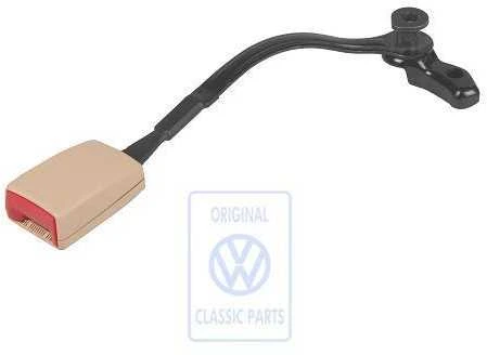 Vag Passat B5 Gp 2003 2005 Sėdynės Diržo Spynas Sunnenbeige Fe Originalus 3B0858472PPNE