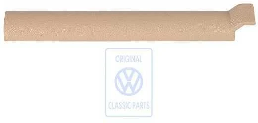 Vag Passat B5 Gp 2003 2005 Viršutinis Kanalo Vamzdis rusvai gelsvas Pure Originalus 3B0857594A7G8
