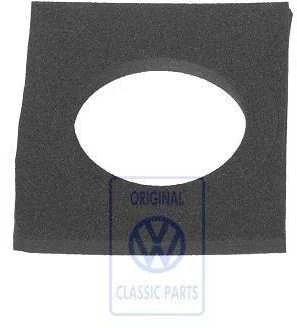 Vag Passat B5 Gp Antspaudas Satino Juodas Originalus 3B5827634B41