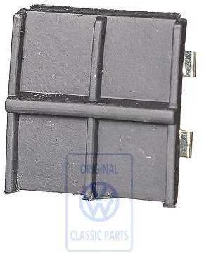 Vag Passat B5 Juodas Viršutinis Sluoksnis Originalus 3B08196812AQ