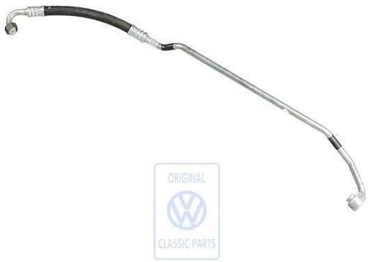 Vag Passat B5 Oro Šaldytuvo Šlaunelis Originalus 8D0260707K