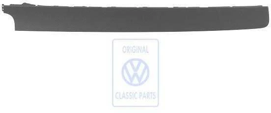 Vag Passat B6 2006 2007 Juodas Mattinis Dangtelis Originalus 3C1857212AA44S