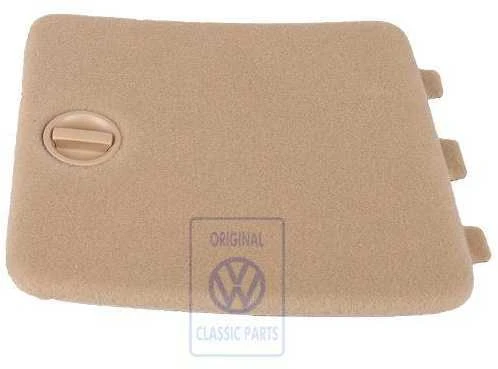 Vag Passat B6 2006 2011 Šoninis Gaubtas rusvai gelsvas Pure Originalus 3C98688857G8