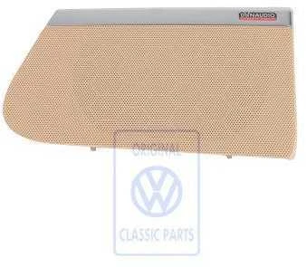 Vag Passat B6 2009 2011 Garsiakalbio Dangtelis rusvai gelsvas Pure Originalus 3C0867149CUJC
