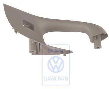 Vag Passat B6 2009 2011 Latte Macchi Handle Housing Žemutinė Dalis Originalus 3C4867180B23T