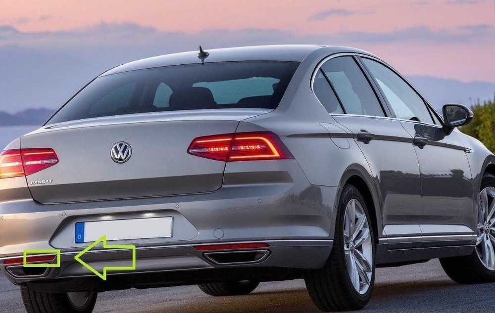 Vag Passat Variant Galinio Šviesos Atspindžio Veidrodis Originalus 3G0945103A