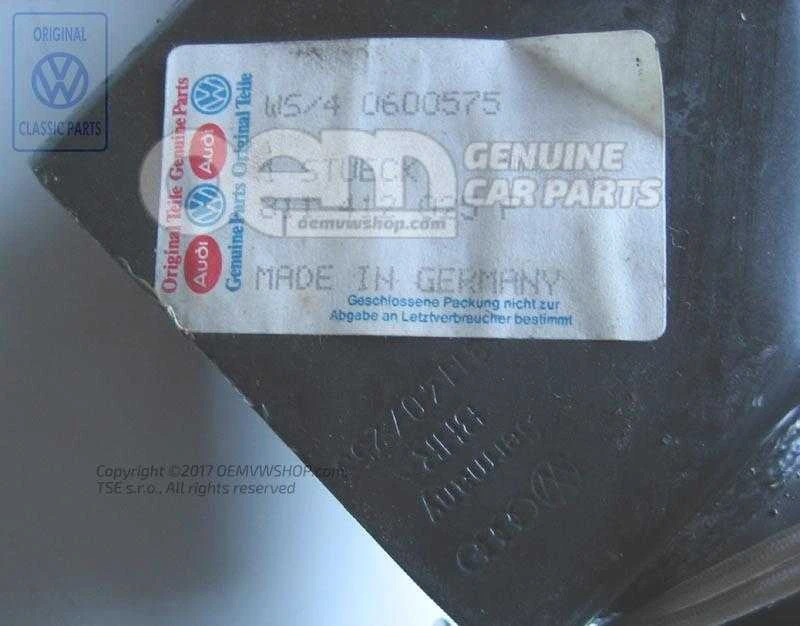 VAG Pavarų kulka su stabdžių vamzdžiu Audi 80 90 Avant Quattro 81 1979-1987 Originalus 811412025F
