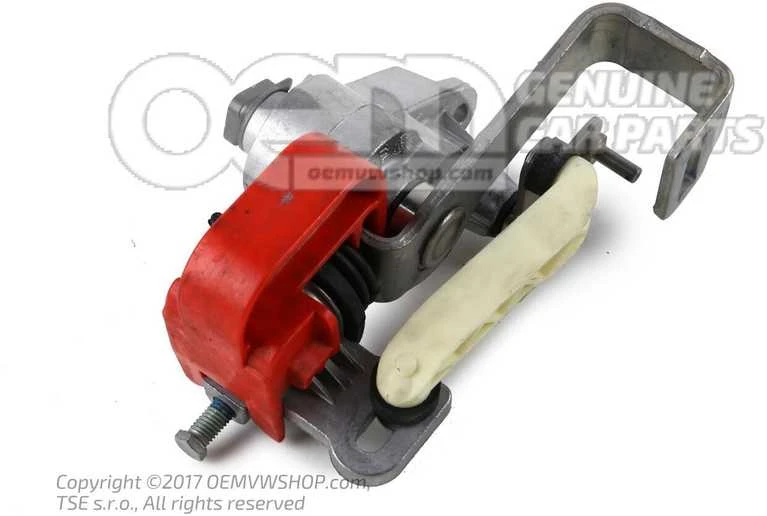 VAG Pavarų perjungimo mechanizmas Išorinis Seat Arosa 6H 1997 Volkswagen Polo 6N Originalus 6N0711017B