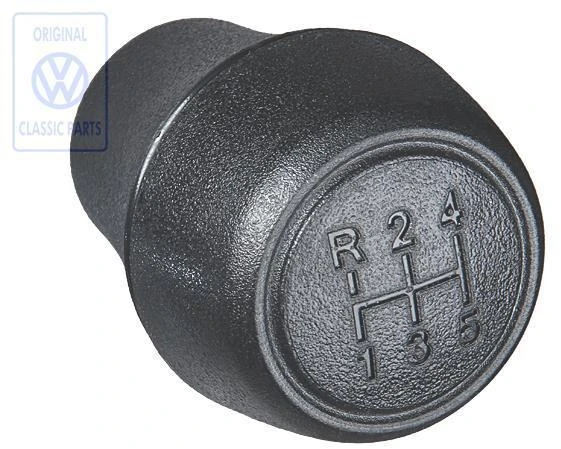 Vag Pavarų Perjungimo Raktas Satino Juodas Volkswagen Typ 2 Syncro 24 Vanagon 80-92 Originalus 251711141B01C