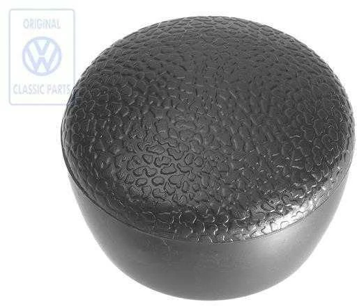 Vag Pavarų Perjungimo Rankenėlė Satino Juoda Volkswagen Clasico Golf Lt 141711141D01C