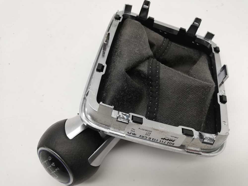 Vag Pavarų Perjungimo Rankenėlė Volkswagen Golf Mk7 Originalus 5G2711113ECXV