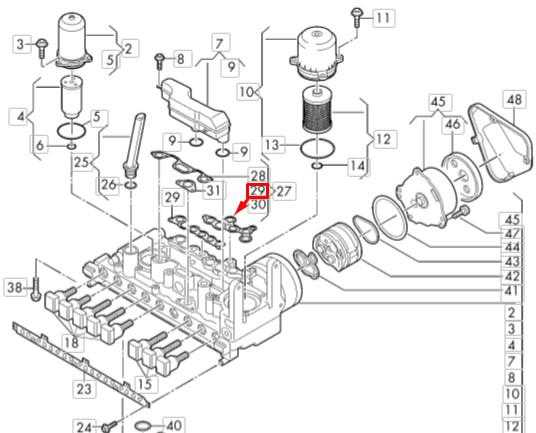 VAG Pavarų Skirstymo Kėbulo Gasketas Audi A4 A6 A7 Q5 Originalus 0CK325445