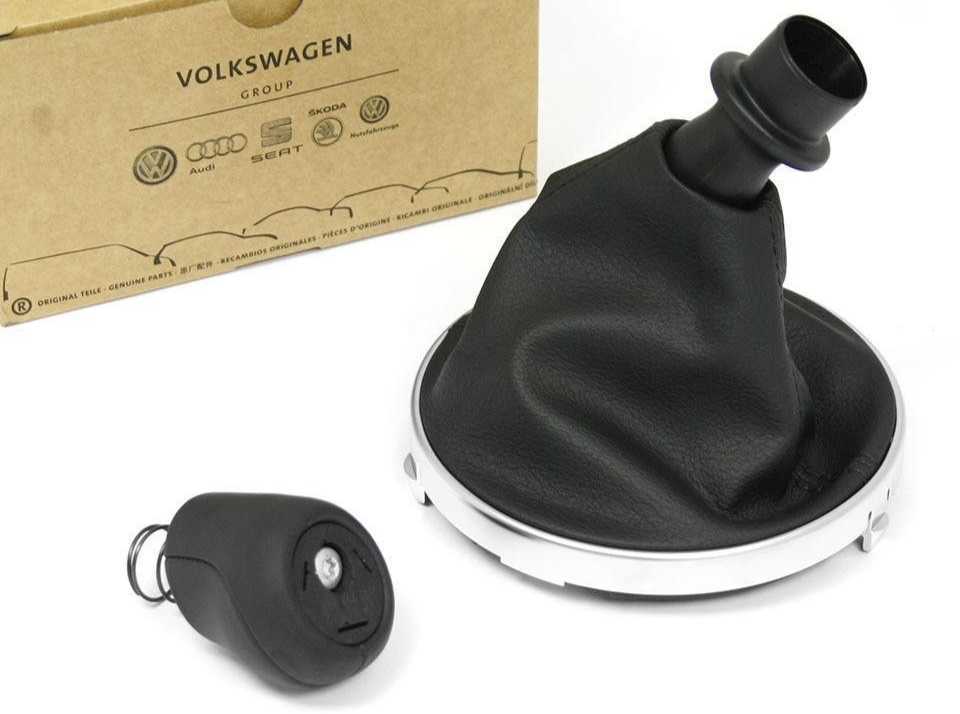 VAG Pavarų Svorio Knygą Su Pėdą Juoda/Juoda Volkswagen T5 2010-2015 Originalus 7E0711113CA0U