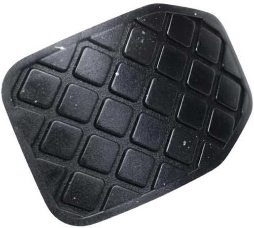 VAG Pėdos Stabdžio Pedalo Dangtelis Audi A4 A6 A8 Originalus 4D172117301C