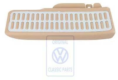 Vag Pėdų Atpalaidu Dėklas Golf Mk5 2004 2007 Originalus 1K1864551TKJ