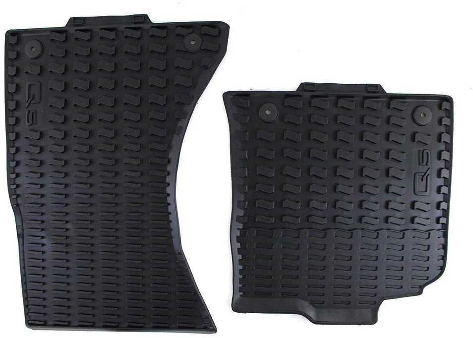 Vag Pėdų Kilimėliai Satin Juodas Audi Q5 2009-2017 Originalus 8R1061221041