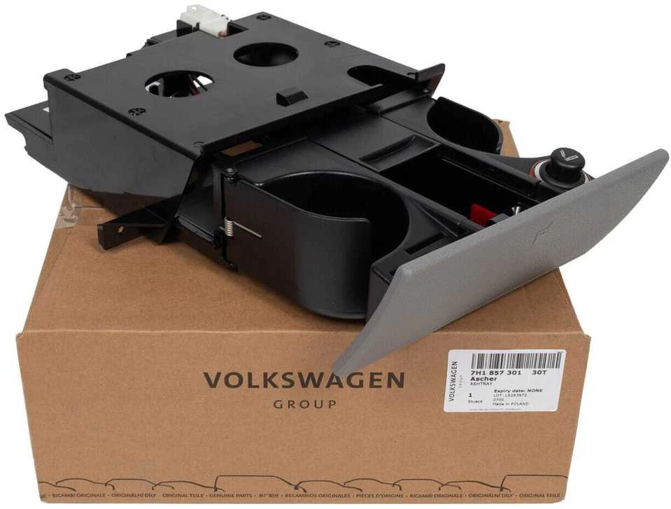 Vag Peleninė Su Korpusu Cigarečių Žiebtuvėlis Volkswagen Transporter Kombi 2009-2015 Originalus 7H185730130T
