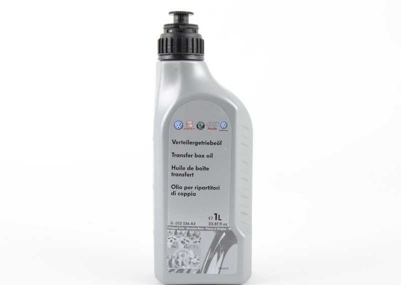 VAG perdavimo dėžės pavarų alyva G 052536a2 G052536A2