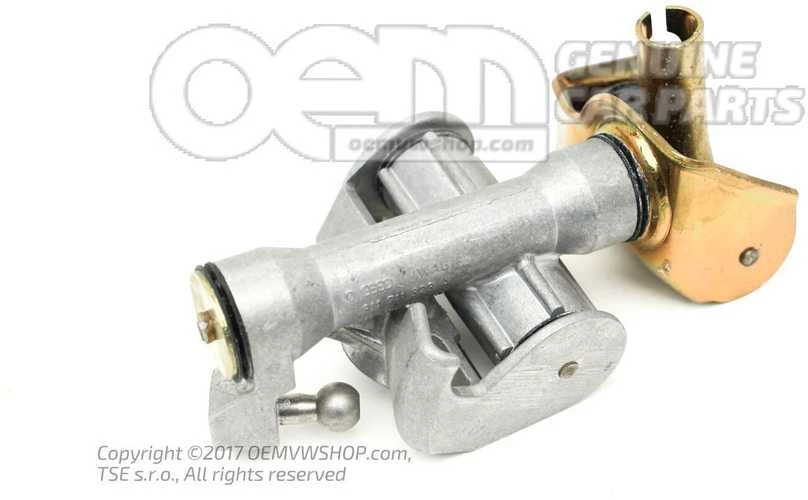 VAG Perjungiklio Sankaba Audi Coupe Quattro 81 81-87 Originalus 811711613C