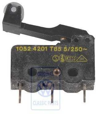 VAG Perjungiklis Passat B2 Santana 1982 1988 Originalus 811959489