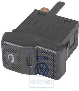 Vag Perjungiklis Satino Juodas T4 1991 1996 Originalus 701959511B01C