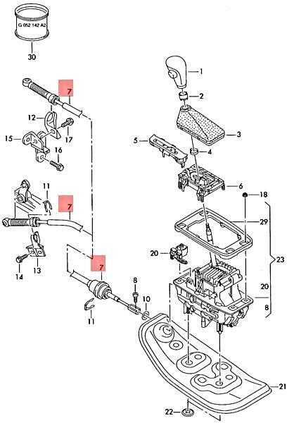 Vag Perjungimo Mechanizmo Stiklas 2005 2011 Audi A6 S6 Originalus 4F0713265E
