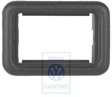 VAG Perjungimo Rėmelis Satino Juodas Passat B3 T4 1988 1991 Originalus 357959550A01C