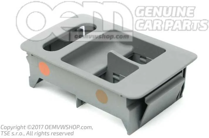 Vag Perjungti Rema Flaneliniu Pilku Seat Arosa 6H 1997 Originalus 6X1959549A7DE