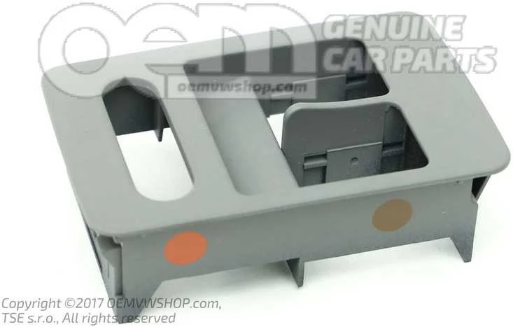 Vag Perjungti Rema Flaneliniu Pilku Seat Arosa 6H 1997 Originalus 6X1959549A7DE