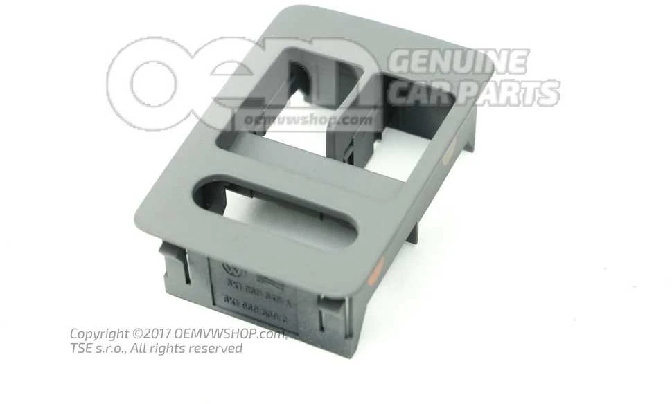 Vag Perjungti Rema Flaneliniu Pilku Seat Arosa 6H 1997 Originalus 6X1959549A7DE
