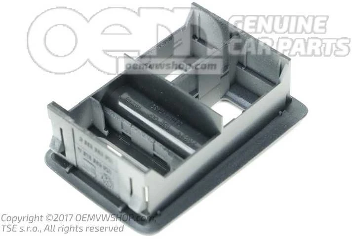 Vag Perjungti Rema Flaneliniu Pilku Seat Arosa 6H 1997 Originalus 6X1959549A7DE
