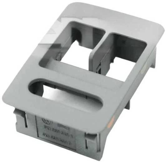 Vag Perjungti Rema Flaneliniu Pilku Seat Arosa 6H 1997 Originalus 6X1959549A7DE