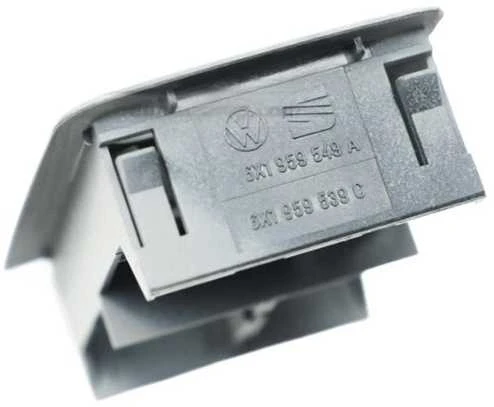 Vag Perjungti Rema Flaneliniu Pilku Seat Arosa 6H 1997 Originalus 6X1959549A7DE