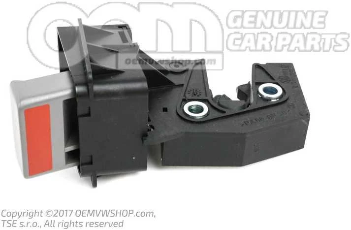 VAG Pilko Galvos Atlošo Mechanizmas Pilkas 3B0885738EU71