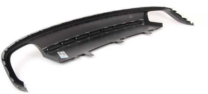 Vag Pilko Sidabro Spoyleris Audi A7 Sportback 2011 2014 Originalus 4G8807521B1RR