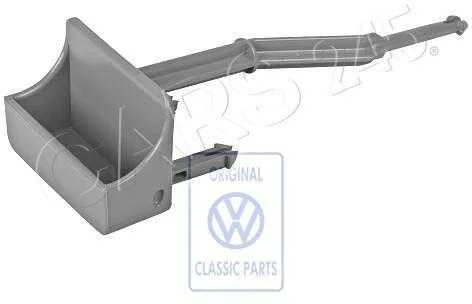 VAG Pilkos Flaneles Išleidimo Stumtuvas Dešinė Volkswagen Golf Bora Jetta Originalus 1J0885644EU71