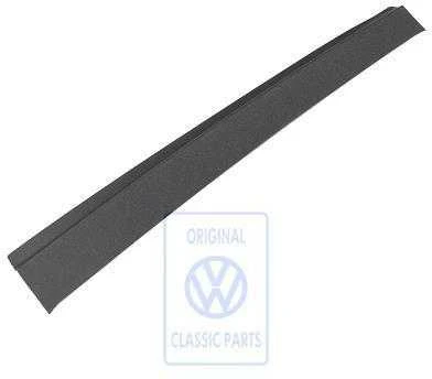 Vag Pillar Cover B Derby Polo Mk2 1982 1990 Originalus 873853317