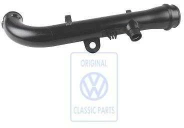 Vag Pipe Audi A4 A6 1995 2005 Originalus 2D0145840