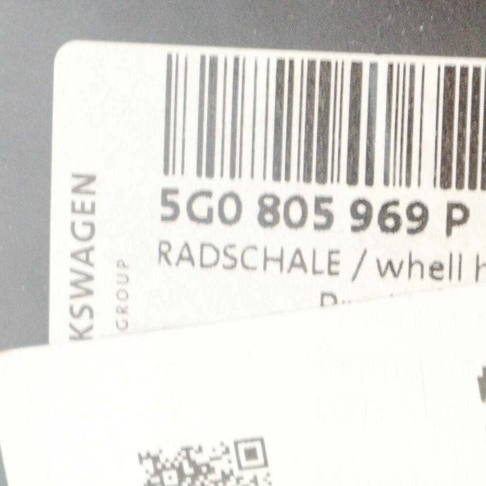 Vag Plastikinis Ratai Arkos Vw Golf Mk7 Originalus 5G0805969P