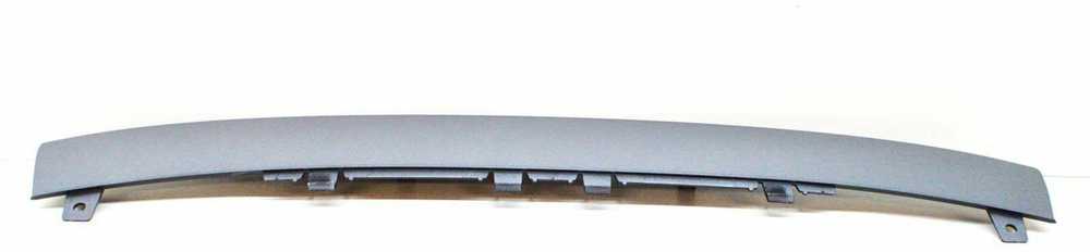Vag Platina Pilkaus Spalvas Spoileris Audi A3 2008 2013 Originalus 8P0807110D1RR
